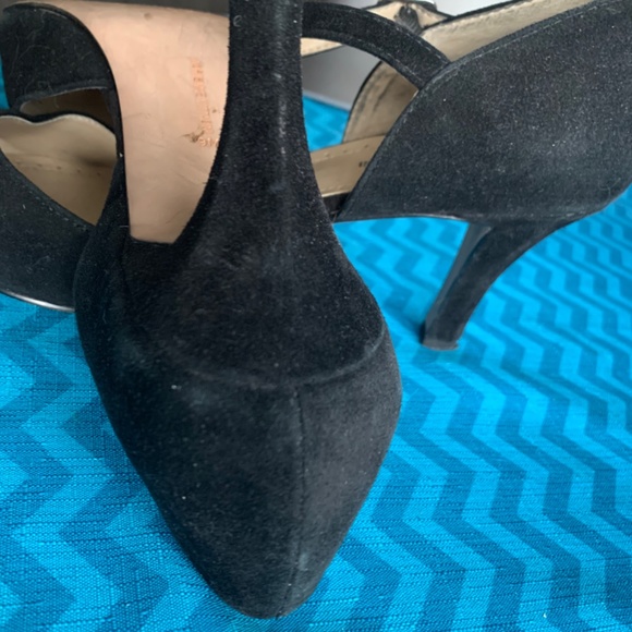 Adrienne vittadini  suede ankle strap - Picture 2 of 3